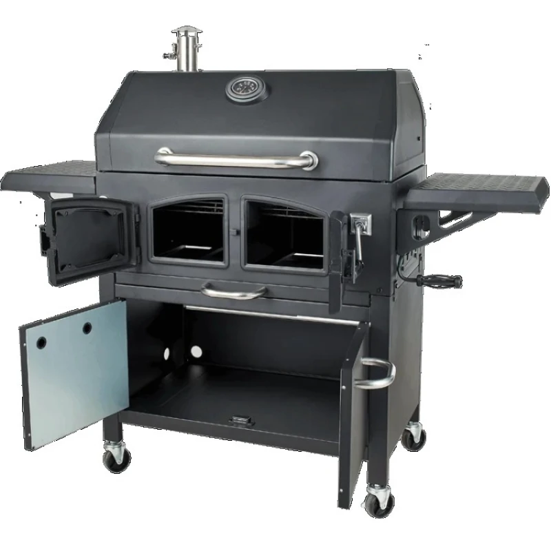 

Patio grill grill outdoor grill stove charcoal multi-person mobile