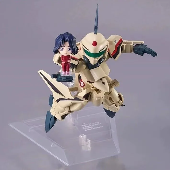 

В наличии оригинальная машина BANDAI TINY SESSION Macross PLUS YF-19 Yong Dyson с подарочной коллекцией игрушек Miu Fangrong