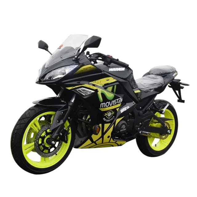 High Speed 130KM/H Gasoline  Sport Motorcycle 400cc Two Wheel Racing City Road Motor Bike