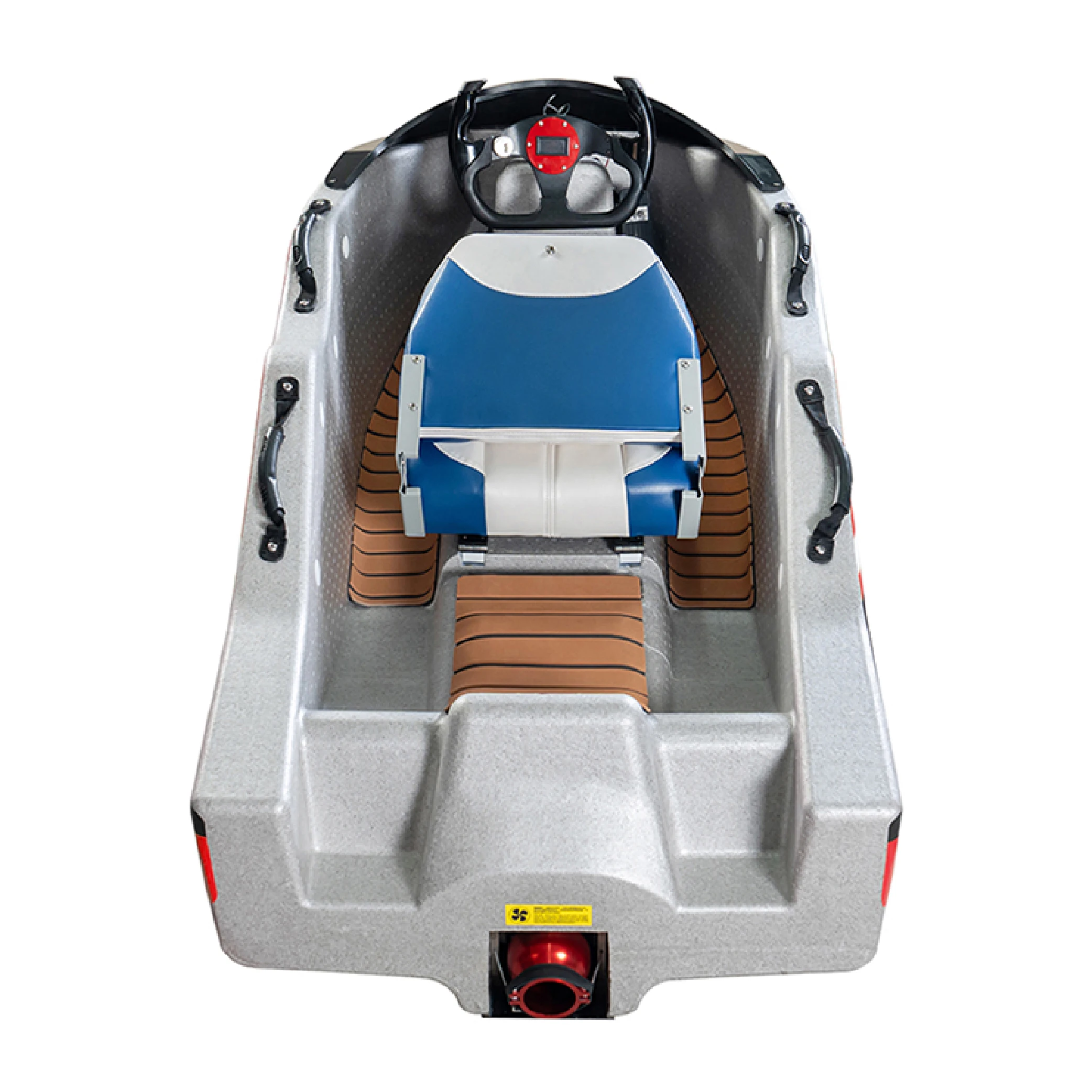 72V Electric Karting Boat Battery Powered  Ocean Waters Surfing Karting
