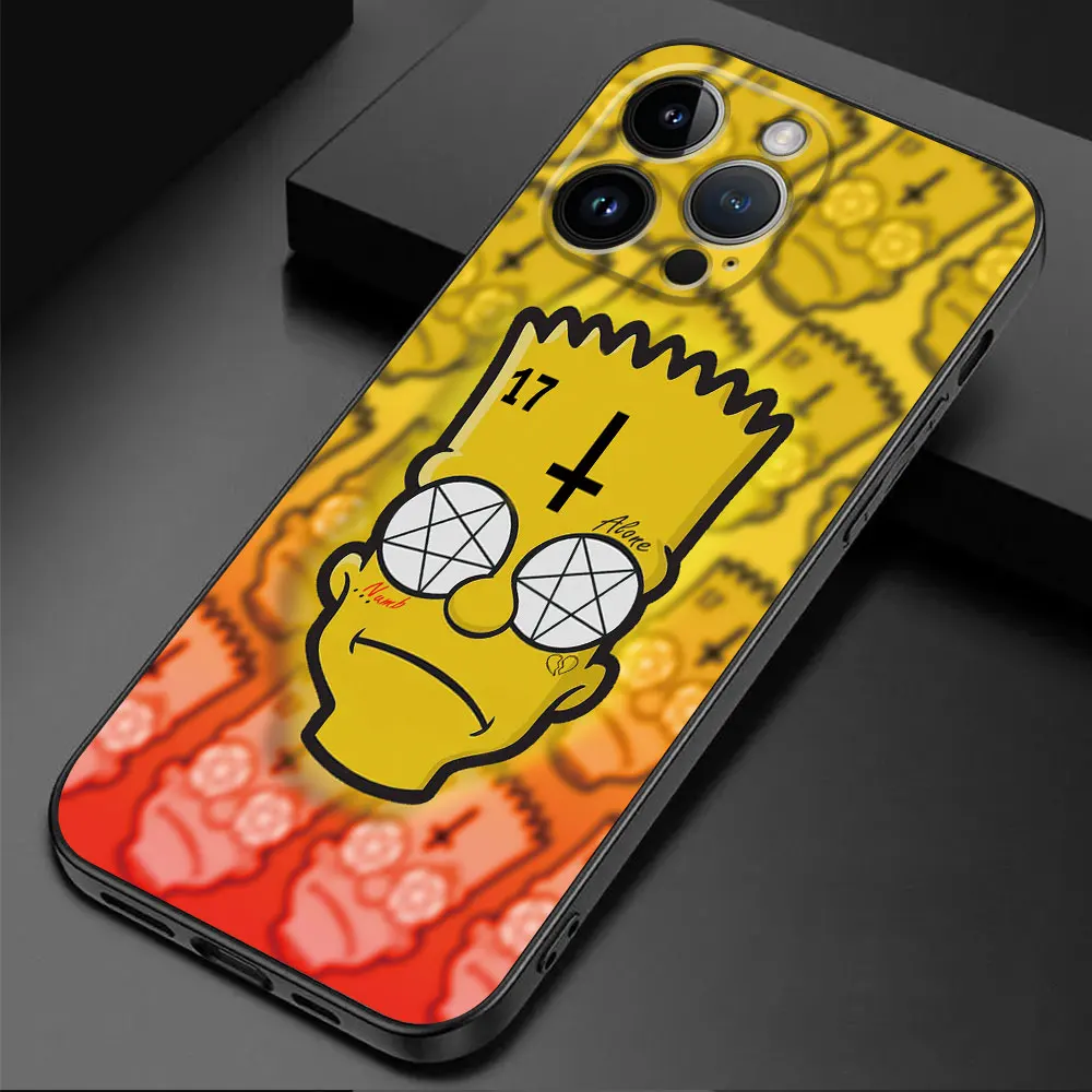 Homer Simpsons Case for Xiaomi Mi 10T Pro 13 11 Lite 12T 12 Lite CC9 Pro Note 10 11T 13 Lite 10T Funda Coque TPU Soft Cover