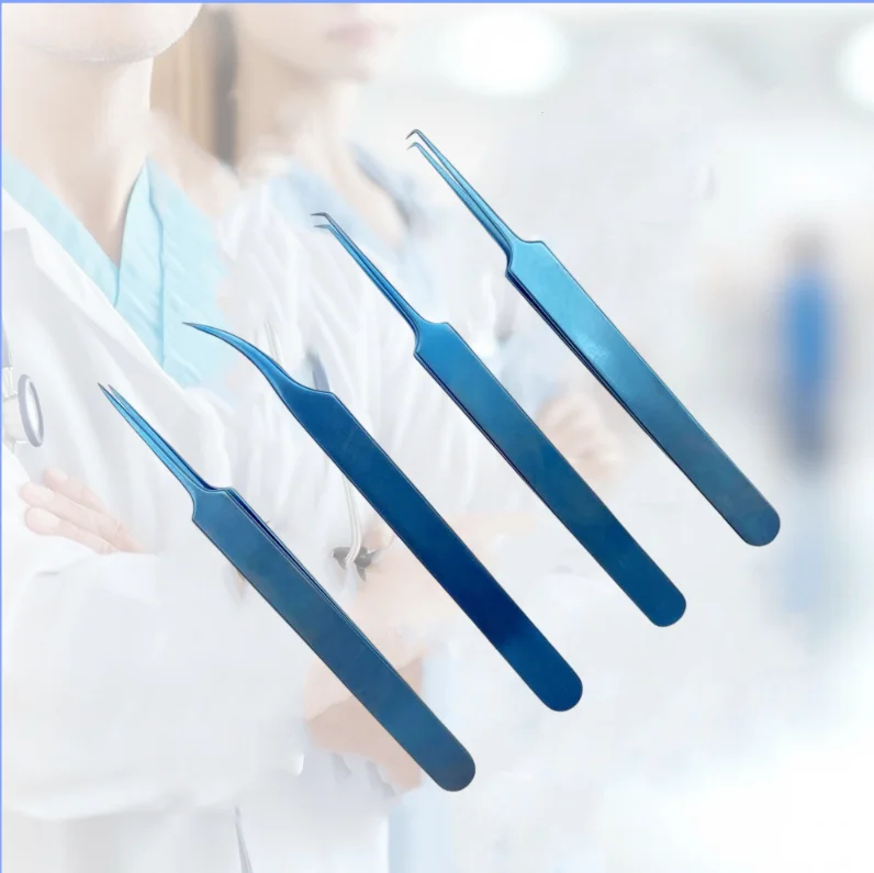 pincas-de-titanio-multiuso-de-precisao-para-fabricacao-de-joias-e-cirurgia-oftalmica