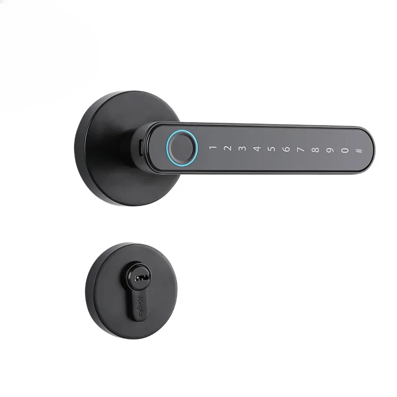 

z New Spherical Handle Keypad Smart Door Lock Furniture Secure Home Office