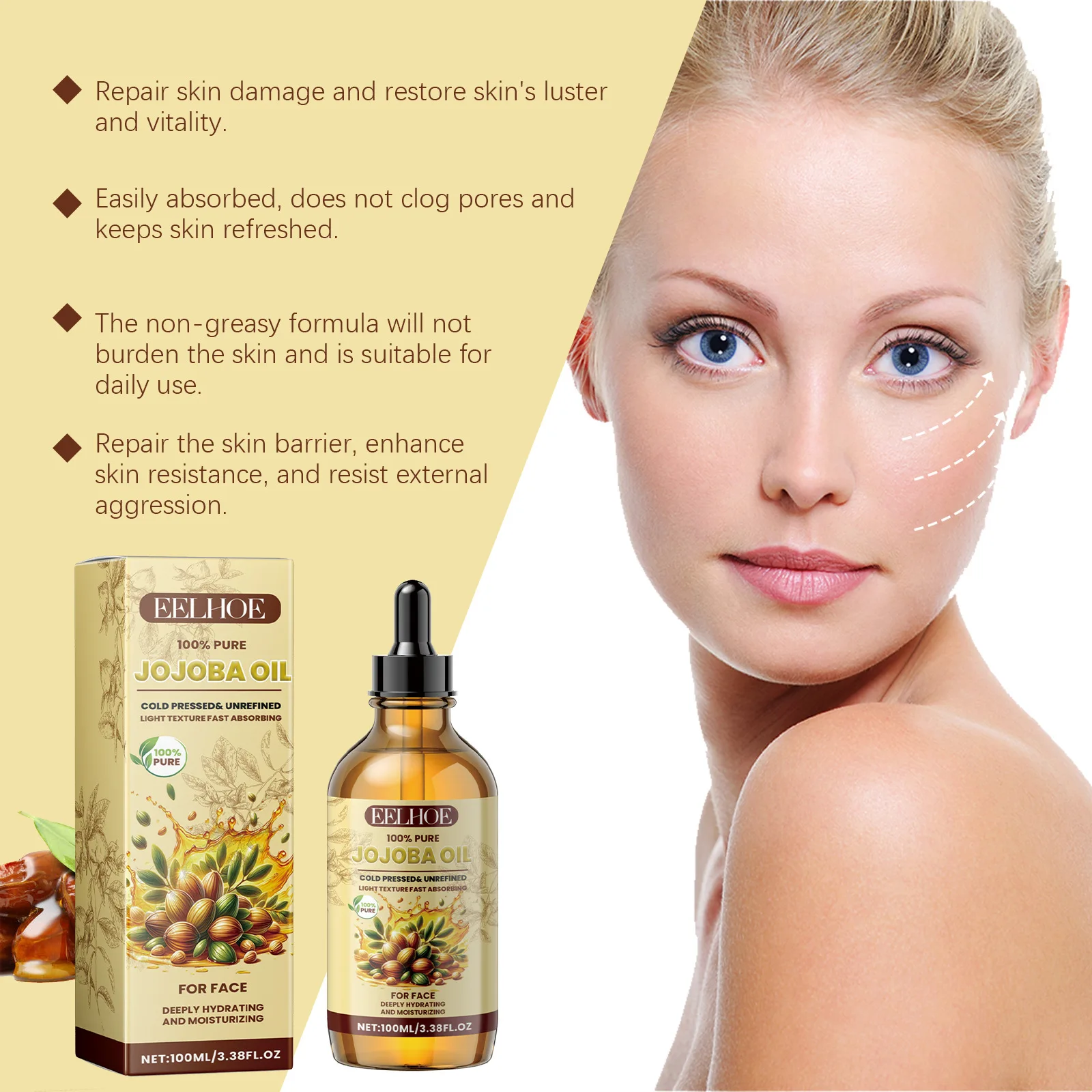 Organik Soğuk Sıkım Altın Jojo - Hair Care Organic incelemesi ve fiyatı