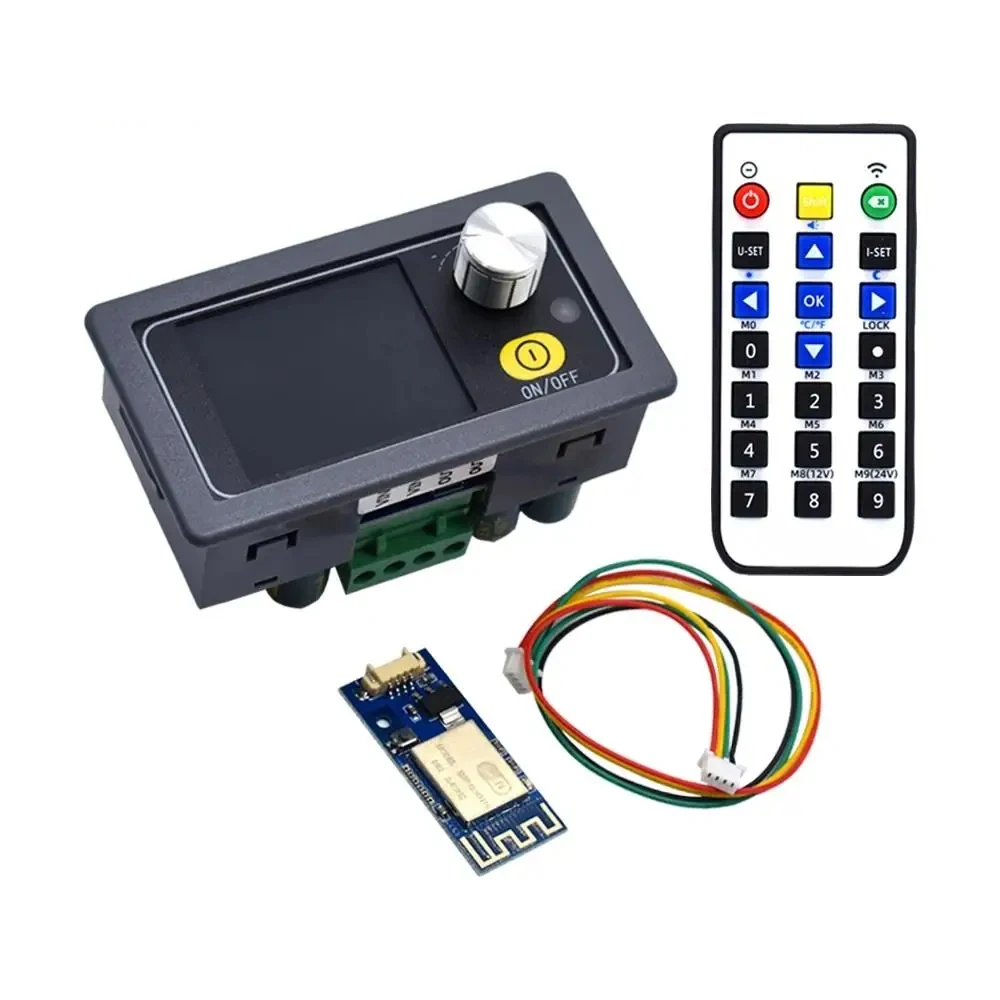 

Adjustable XY5008 DC DC Buck Converter CC CV 0-50V 8A 400W Power Module Regulated Laboratory Power Supply Variable WIFF APP