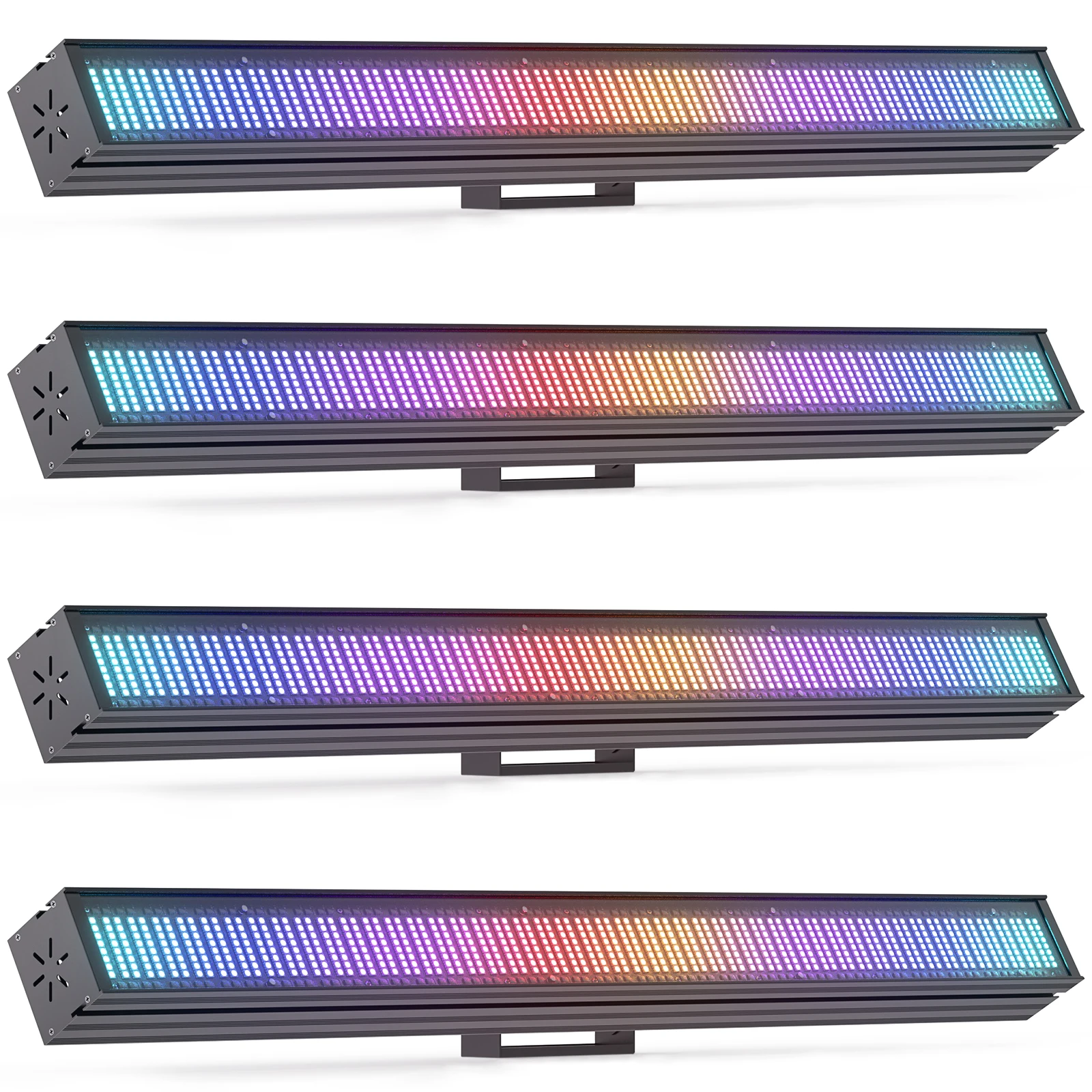 4 pz 150 W 768 LED Pixel Wall Washer Luci RGB LED Stage Light Bar Illuminazione commerciale per la festa nuziale KTV Bar Show