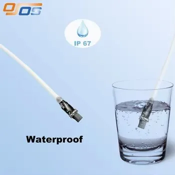 USB HD Endoscopic Camera 120° FOV 60FPS Mini Camera 3mm Inspection Borescope Endoscope