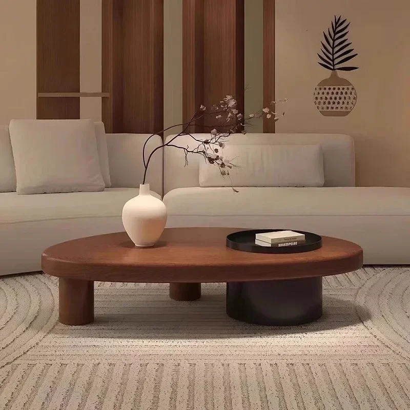 Modern Nordic Center Table Home Decoration Unique Style Coffee Tables Minimalist Vintage Mesa De Centro Sala Home Furniture