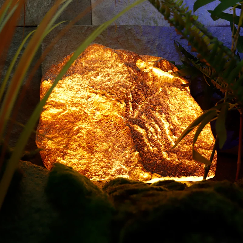 

Garden luminous natural luminous transparent stone luminous