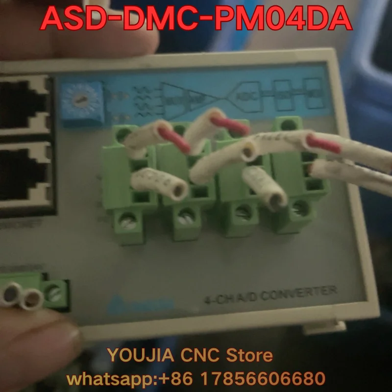 

Б/у модуль ПЛК ASD-DMC-PM04DA, функциональный тест нормальный. Последние цены на 2026 год.