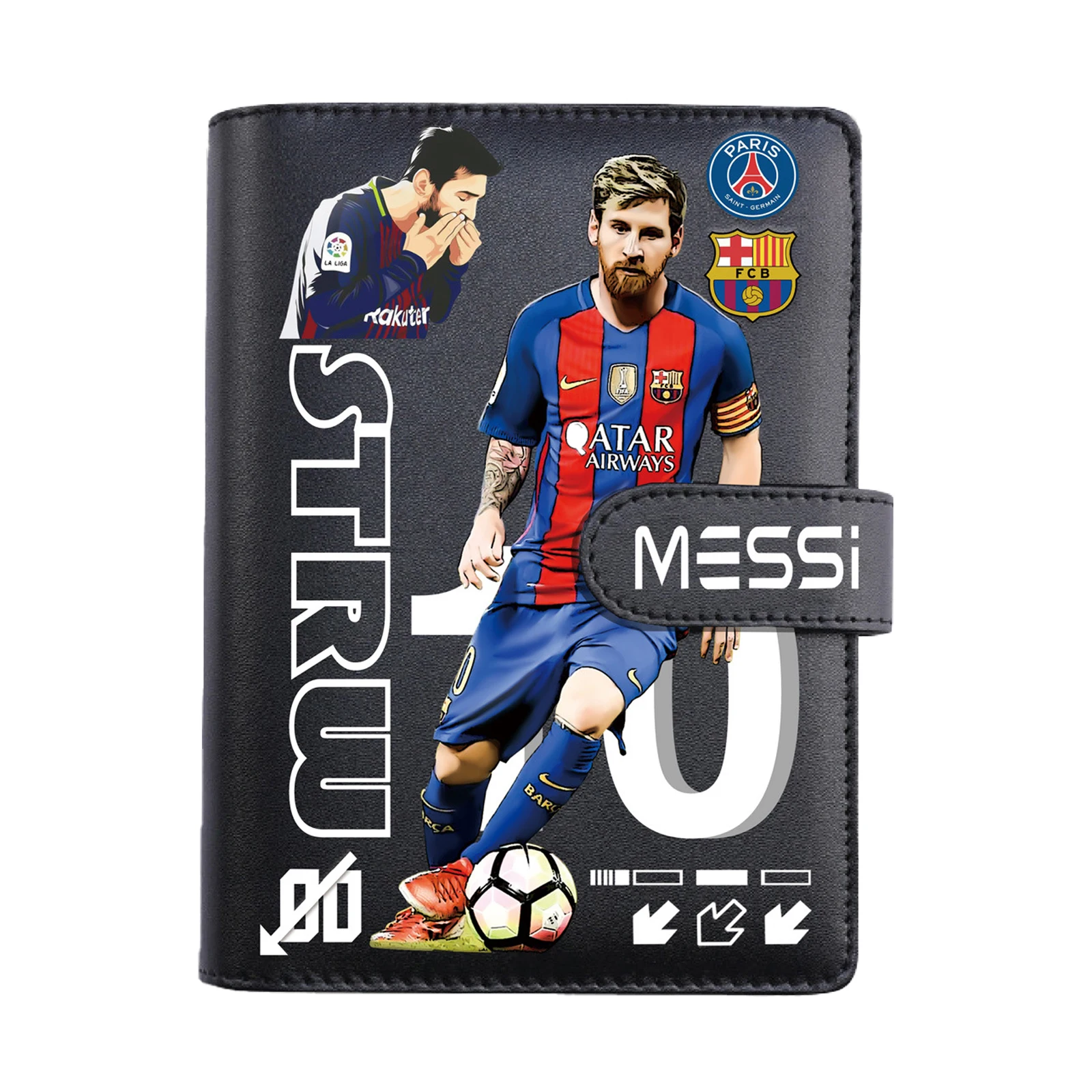 Soccer Notebook Soccer Lionel Messi CR7 Cristiano Ronaldo Neymar Da Silva Santos Júnior Kylian Mbappé Sports Student Real Madrid