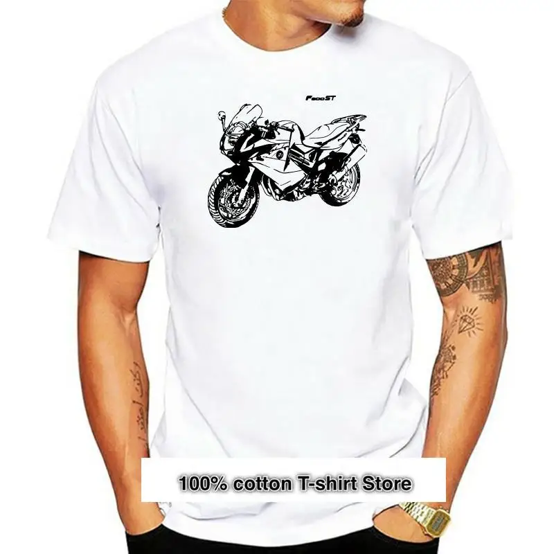 Camiseta a la moda F800ST, camiseta del mit Grafik F 800ST motorcyle Rally F 800 ST Motorrad fahter