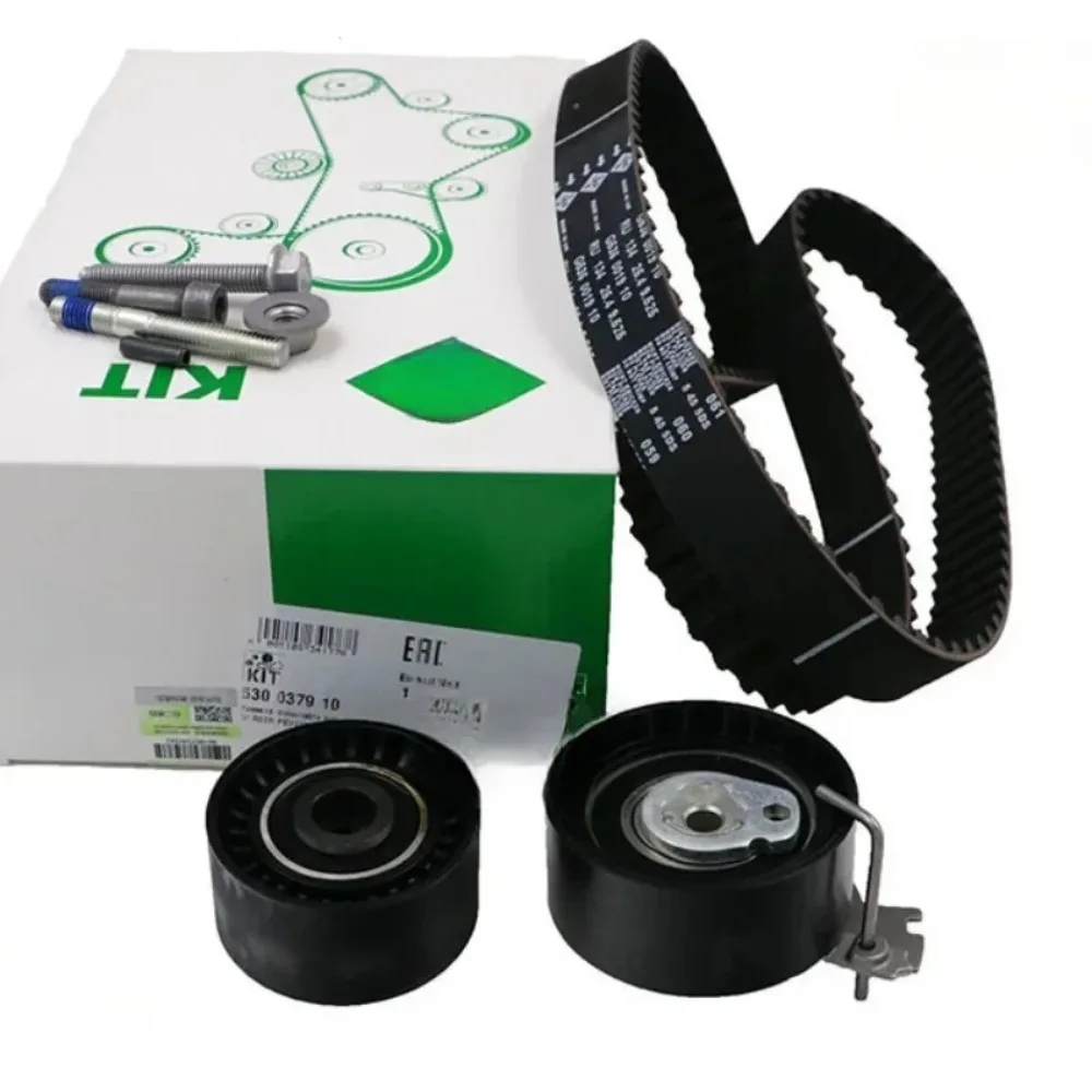 For Aeolus S30 H30 CROSS Timing 3-piece Set Belt Tensioner Idler Pulley Genuine