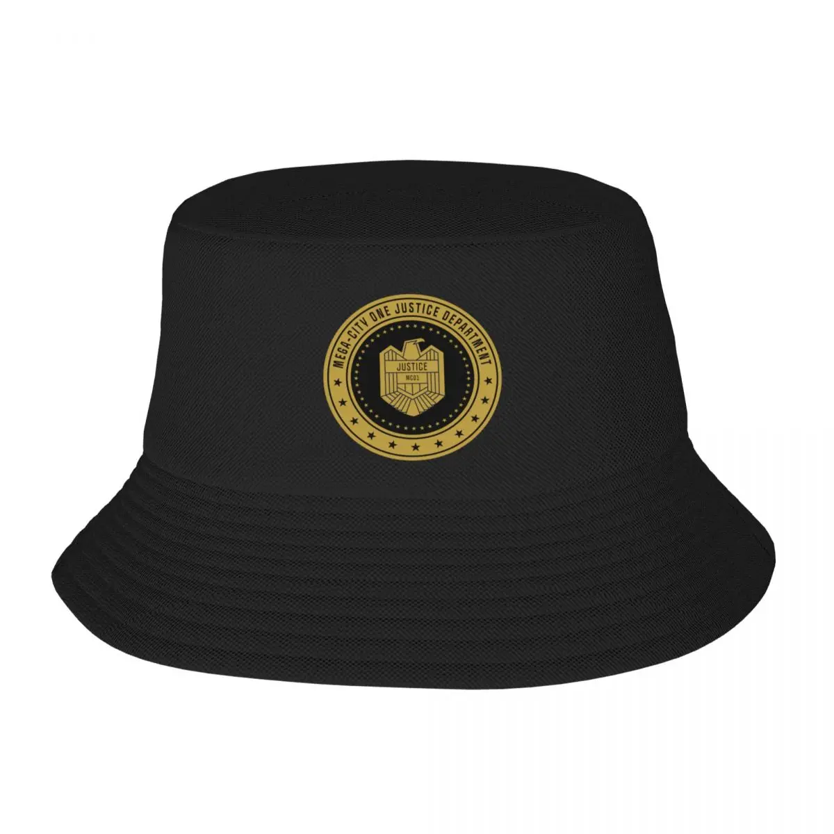 Sombrero de cubo de Navidad para hombre y mujer, gorra de camionero, Rave, Golf, dredd-mega City One Dept of Justice