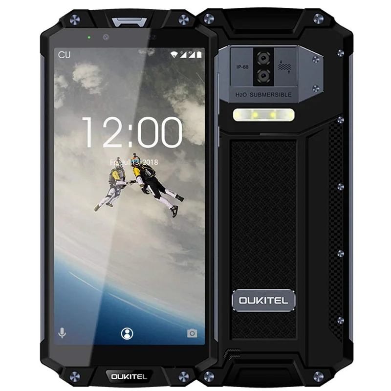 Nuevo y Original para Oukitel WP2, zumbador de altavoz, sonido trasero, pieza de reparación de repuesto