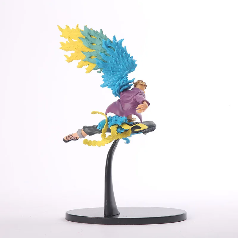 Figurka anime One Piece Marco, model, statuetka, modny ornament na stół, prezent na Boże Narodzenie