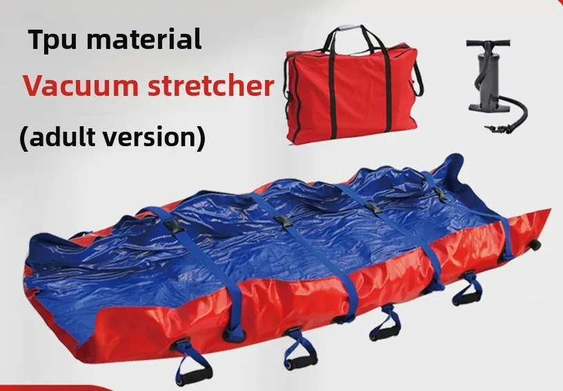 Vacuum negative pressure stretcher Medical torso Limb fixation Airbag Fracture fixation Life-saving stretcher