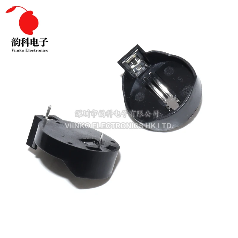 10PCS CR2025 Battery Button Cell Holder Socket Case CR2032 battery holder 2032