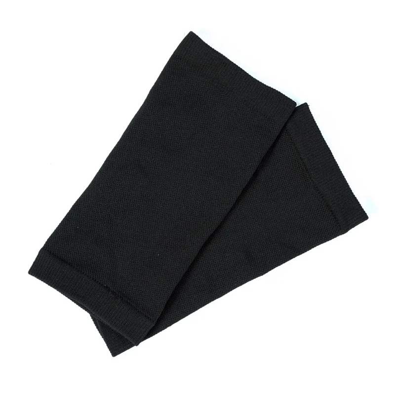 Elastic Compression Arm Warmers Female Men Slimming Calories Arm Sleeves Support Elbow Sock Massager Arm Wraps Solid Colors image 6