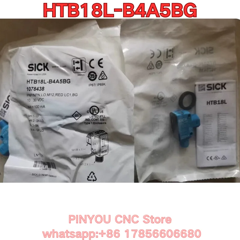 Brand new HTB18L-B4A5BG  photoelectric switch Latest Pricing for 2026