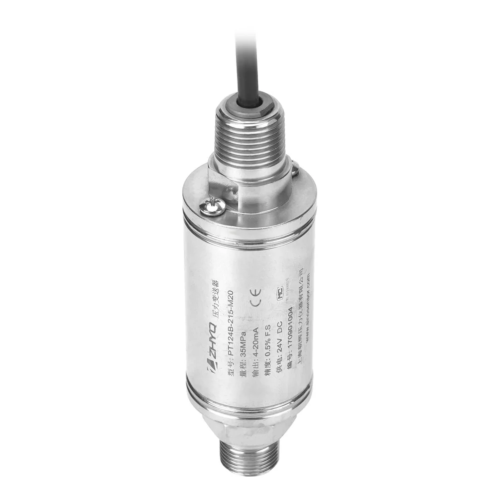

Intrinsically Safe Explosion-proof Industrial 4-20mA Fluid Pressure Sensor Transmitter
