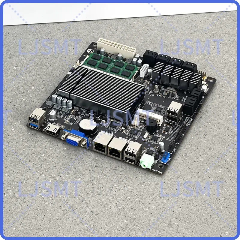 for J1900 B75K9-ETH Control Motherboard Network Storage Multi-Hard Drive