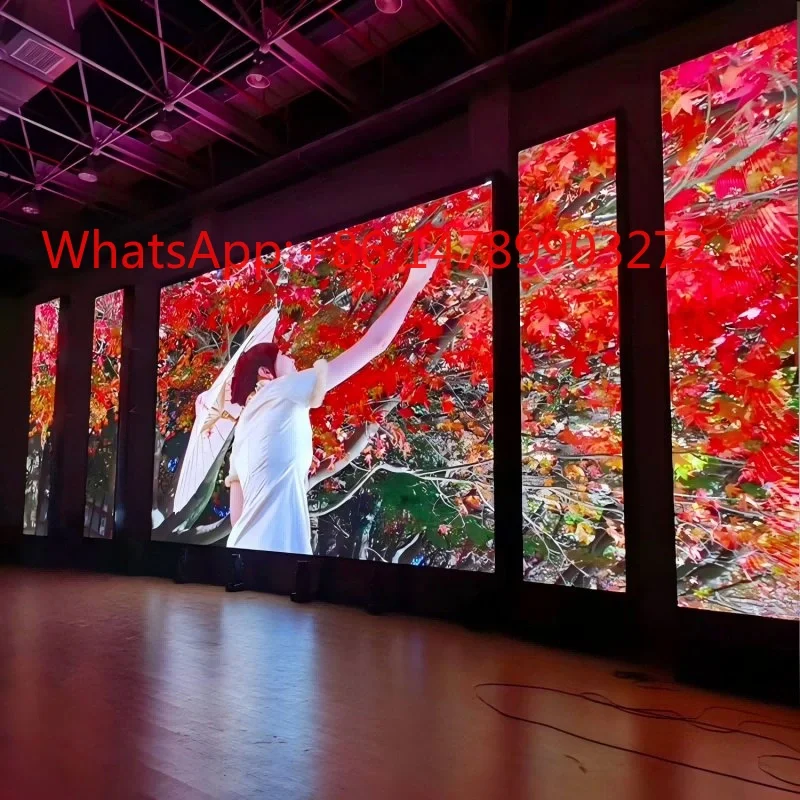 

Wall Mounted LED Video Wall HD Indoor Meeting Room Commercial Advertising Screen