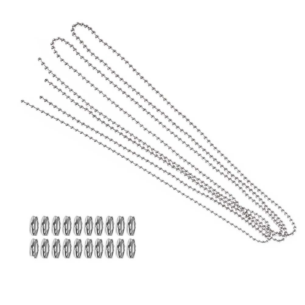 

2Pcs Light Pull Chain Set Heavy Duty for Wall Lamp Ceiling Fan Bedside Lighting Multi Use Extendable Adjustable Length with 50