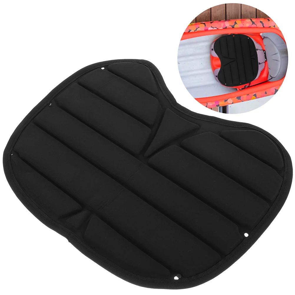 2 Pcs Seat Boat Cushion Kayak Comfortable Backrest Sponge Canoe Support Pad Mat