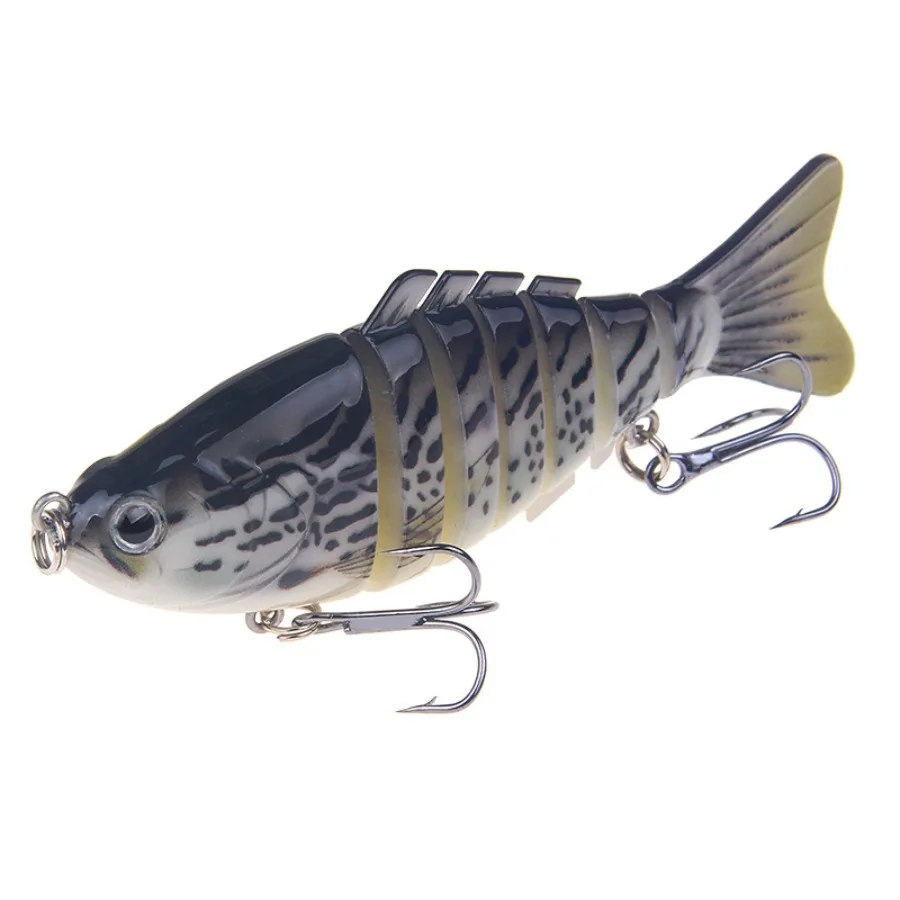 16g/10cm Weitwurfköder: 7-teiliger Minnow-Köder – Harter Köder für das Meeresangeln – Realistischer Kunstköder Angelzubehör