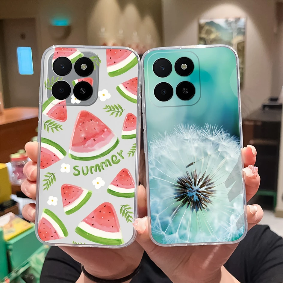 حافظة جديدة لهاتف Honor X5b Plus Shell Fashion نمط رائد الفضاء من مادة البولي يوريثان الحراري الناعمة والنحيفة والحماية المميزة لهاتف Honor X 5b Coque #2