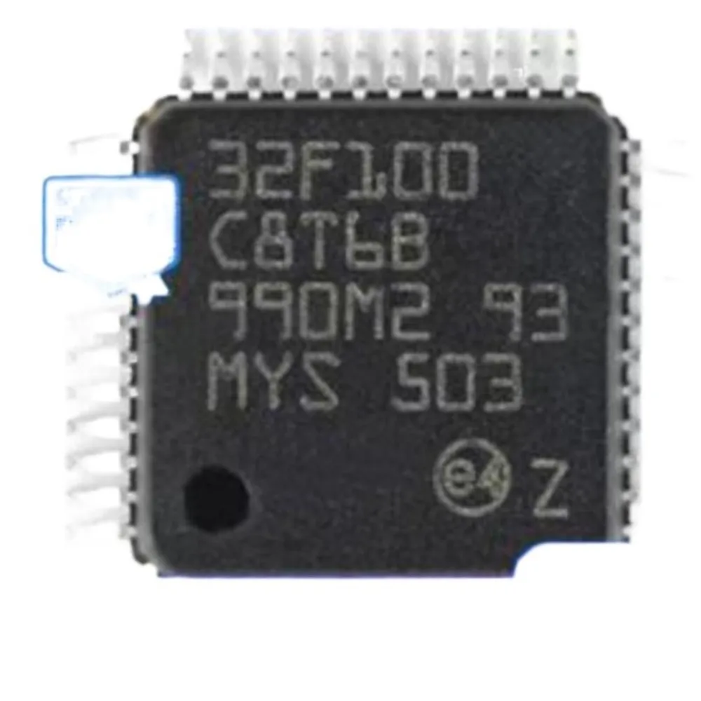 32F100 C8T6B STM32F100C8T6B LQFP48 (كمية المنتج: 600 قطعة)