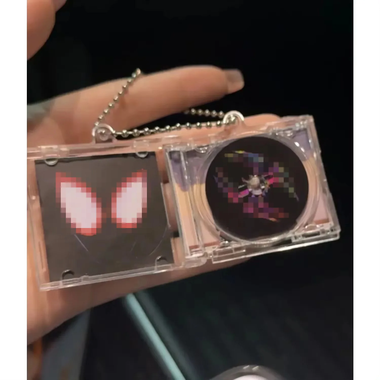 

Free Custom Design NFC Mini Album CD Keychain for Into The Spider-Verse Movie Music Lovers