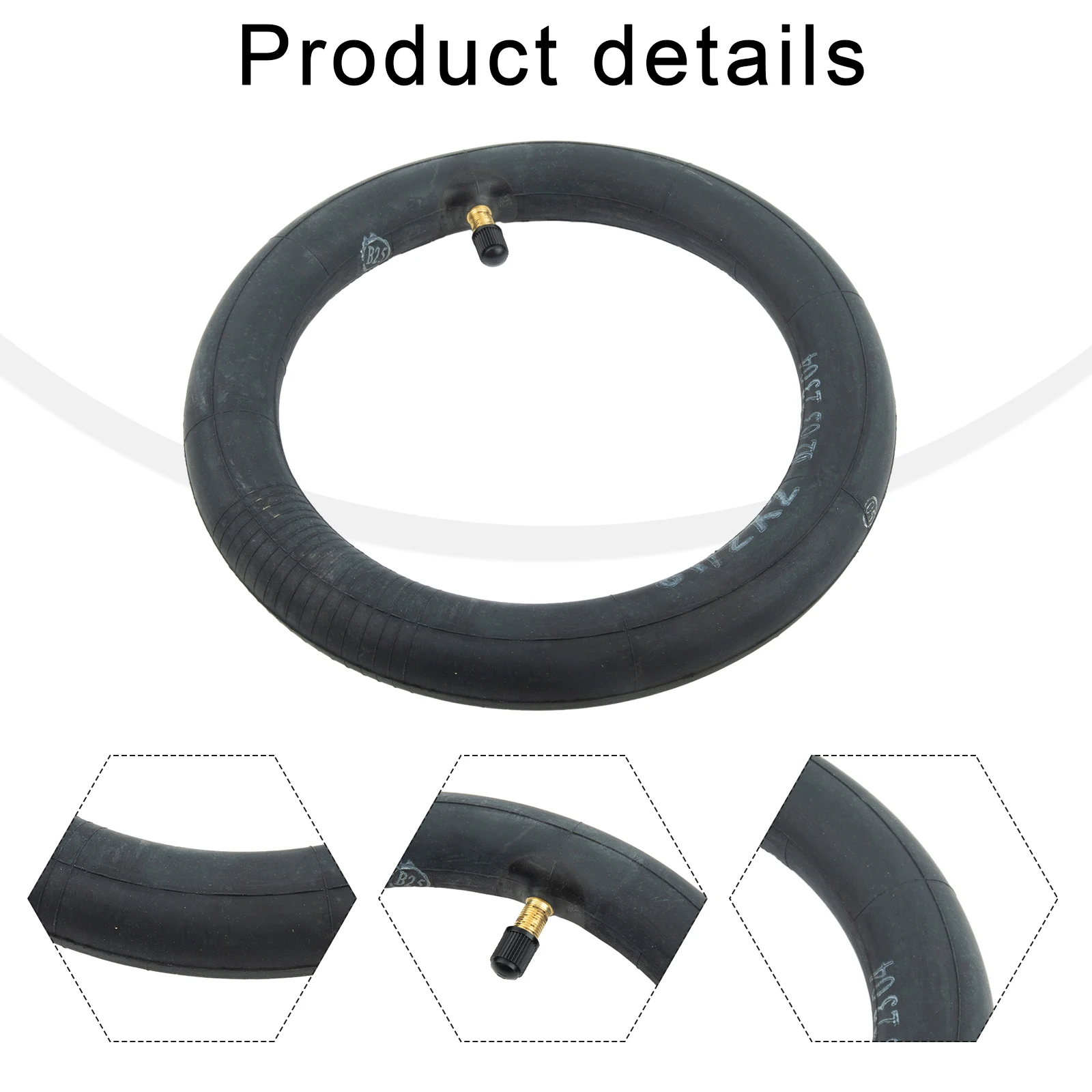 2pcs Electric Scooter Inner Tube 8.5 Inch 8 1/2X2(50-156) Inner Tube Excellent Replacement Applications For -Xiaomi