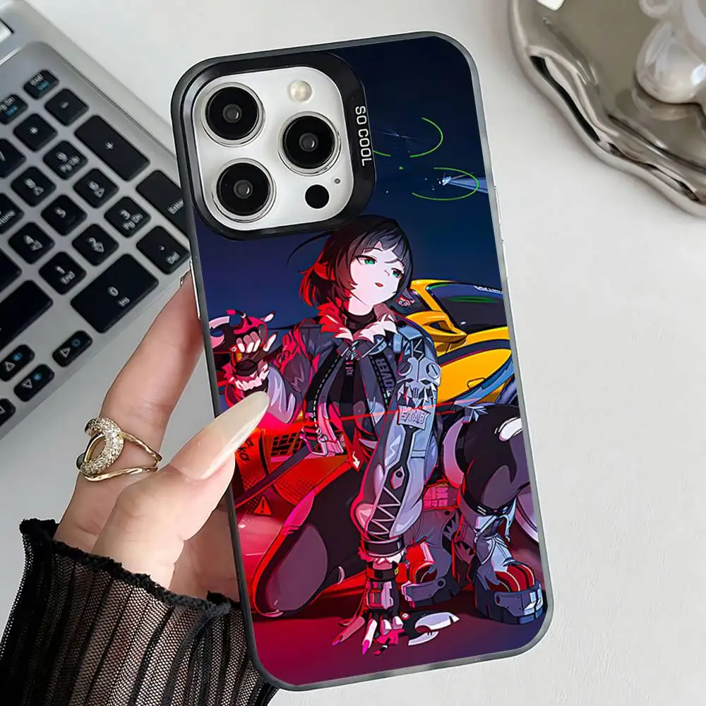 Z-Zenles-Zones Zero Handyhülle für iPhone 17,16,15,14,13,12,11,Pro,Max,Plus,E,Air,Mini Schwarz IMD Cover