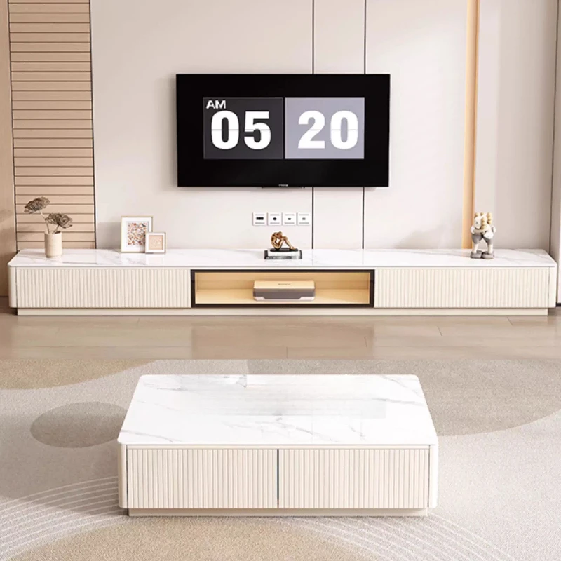 مكبر صوت خشبي حامل تلفاز وحدة تحكم ترفيهية جدار غرفة المعيشة طاولة تلفاز أفلام جمالية Suporte Para Tv أثاث على الطراز الصيني #3