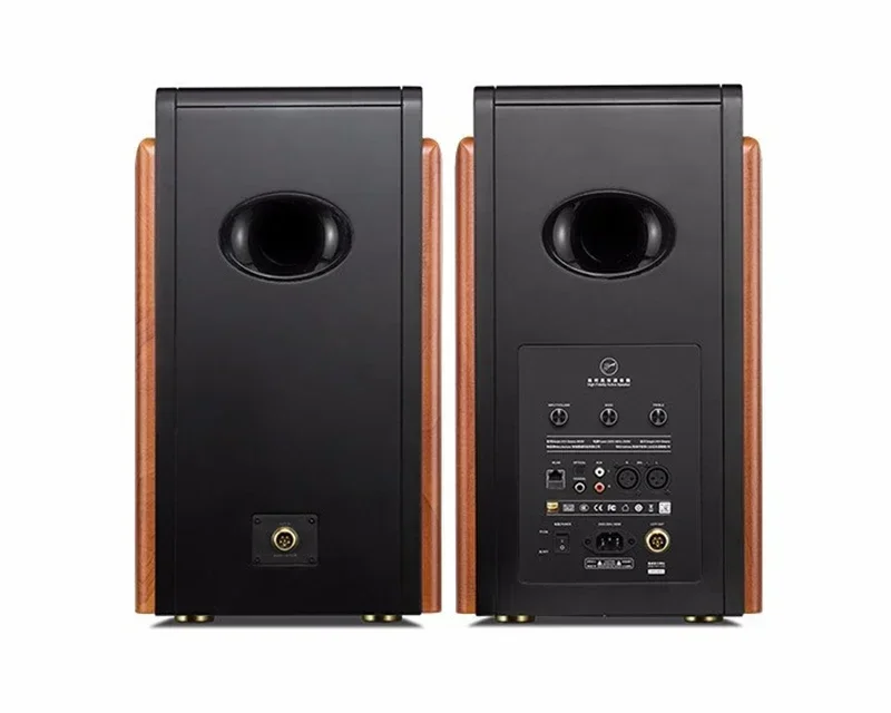 HiVi/M500 Active HiFi Speaker TV Living Room Home Subwoofer Bookshelf Audio BT Three-way Speaker