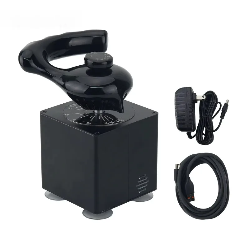 For Airbus/Boeing Xplan A320/B737 Nose Wheel Steering Tiller USB Version Left-Handed/Right-Handed Flight Simulator Controller