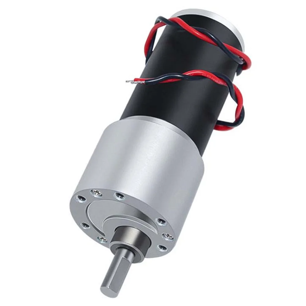 JGB37 31ZY DC 12V 24V Gear Motor High Torque Electric Metal Reversible Adjustable Speed Gear Reduction Motor Gearbox Reducer