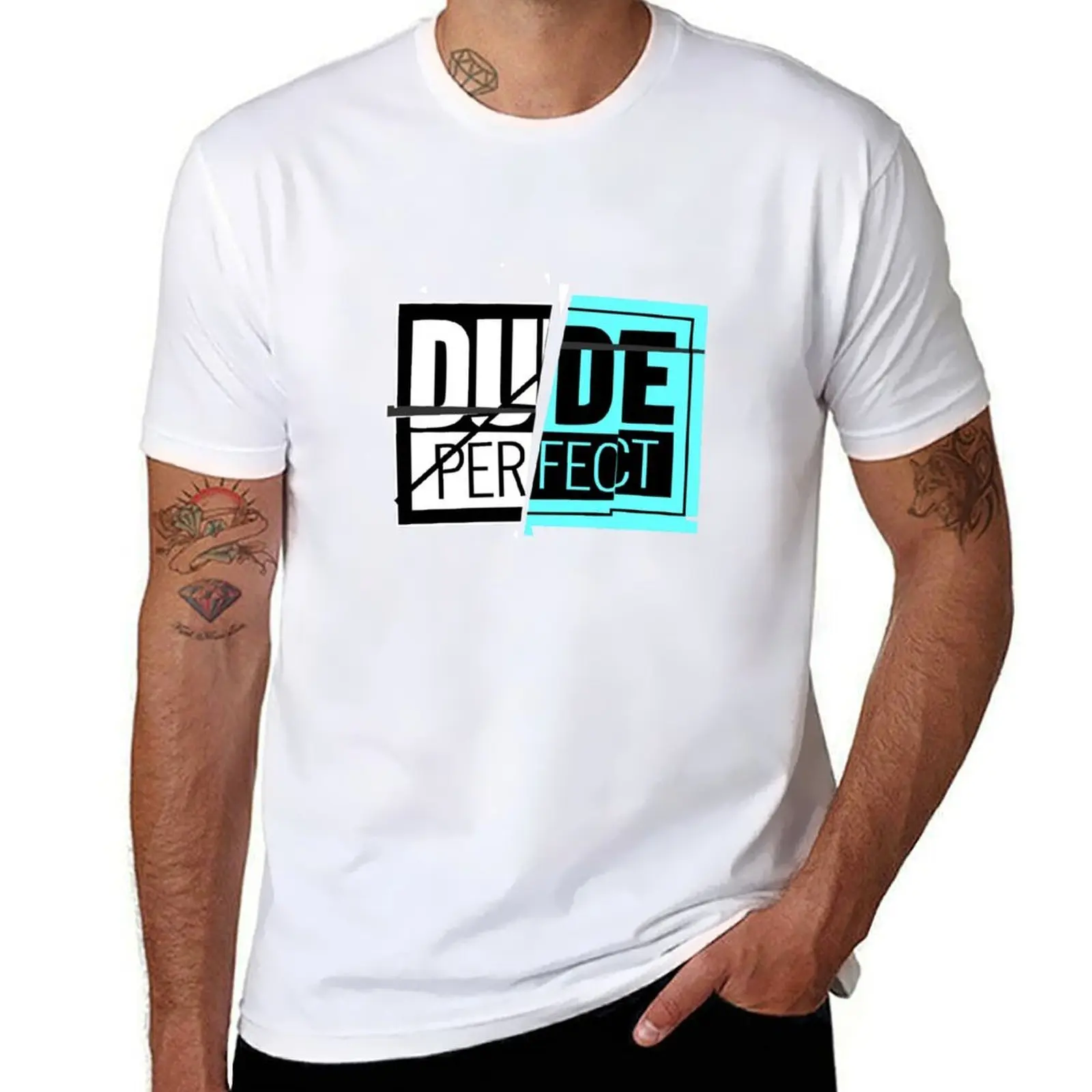 

Dude.Perfec T-Shirt anime tshirt anime t shirts oversize T-Shirt