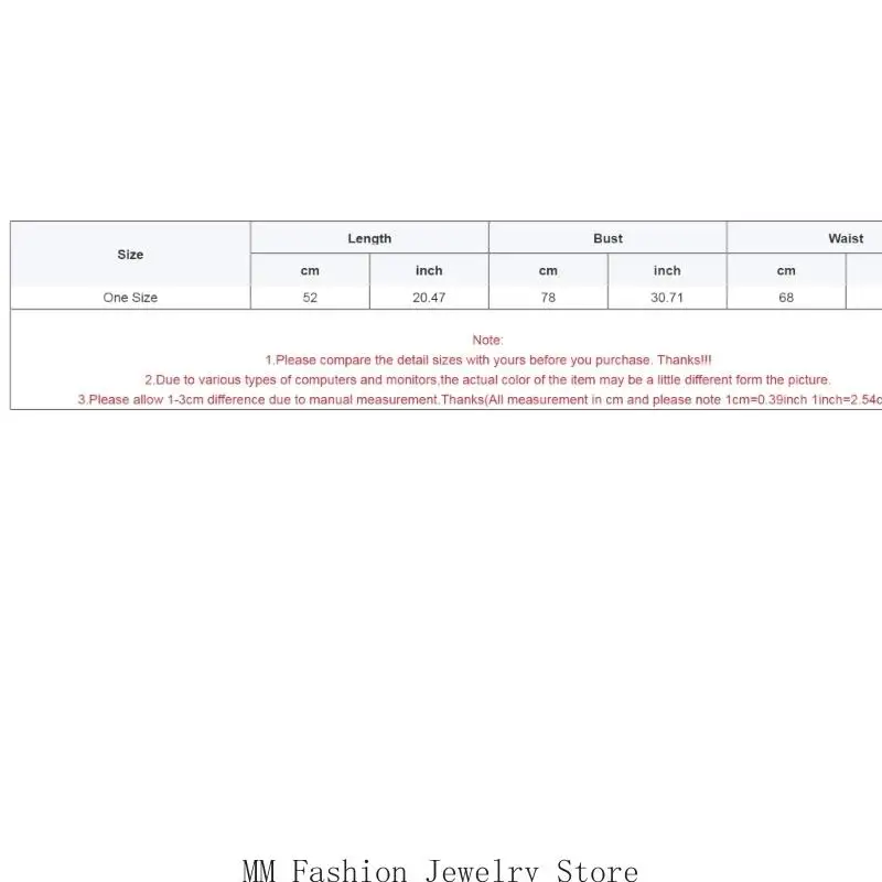 D0UB Crosses a sospensione Multi strato Copia della catena corporeta per feste e festival