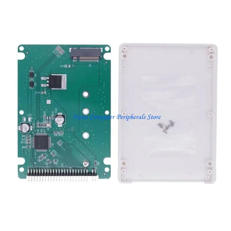 

F68C M.2 NGFF SSD до 2,5 IDE 44PIN Converter Adapter M.2 NGFF TO ADAPTER IDE