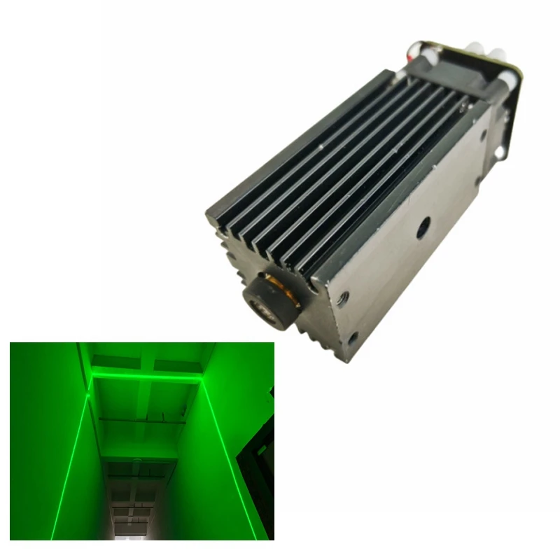 520nm 300mw Green/638nm 700mw Red Line Laser Module Warning Laser Light