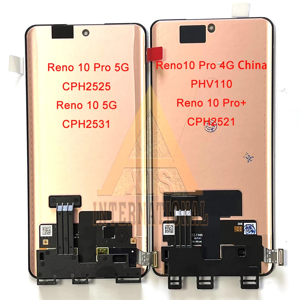 OPPO Reno10 Pro 5G 本体液晶ひびあり OPPO Reno10 Pro 5G ガラス液晶割れ画面交換修理【即日対応】 - 東京