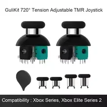 GuliKit NS55 720° Tension-Adjustable TMR Joystick