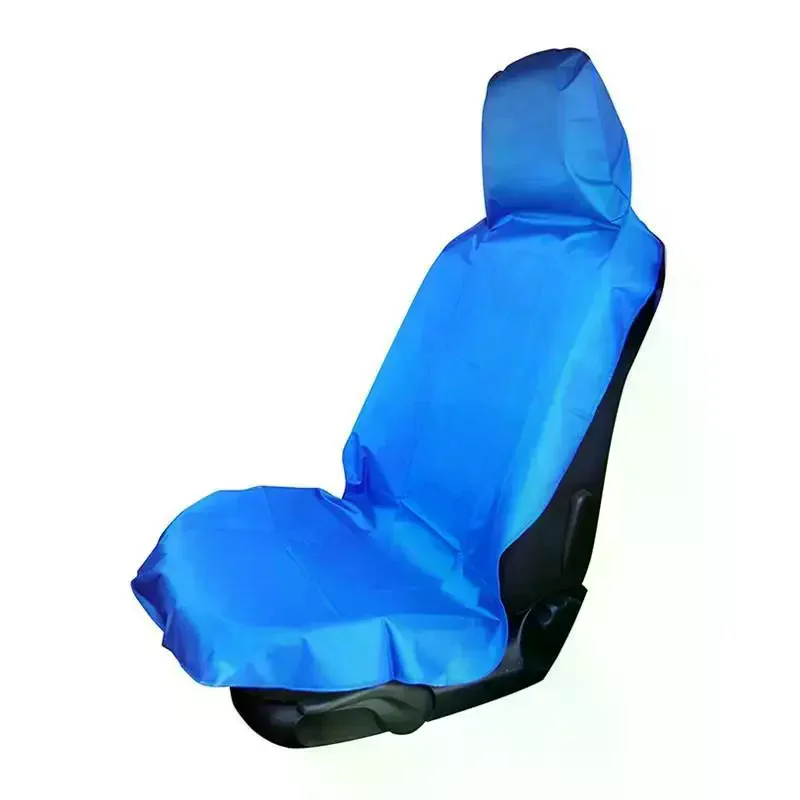 Universal Fit Anti Slip Waterproof Sweat Towel Car Seat Cover For Post Gym Workout Swimming Beach Bucket Seat