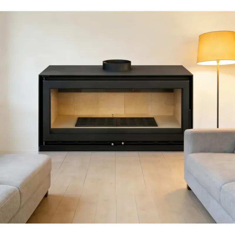 Freestanding Wood Burning Stove Indoor Heating Home Fireplace Insert