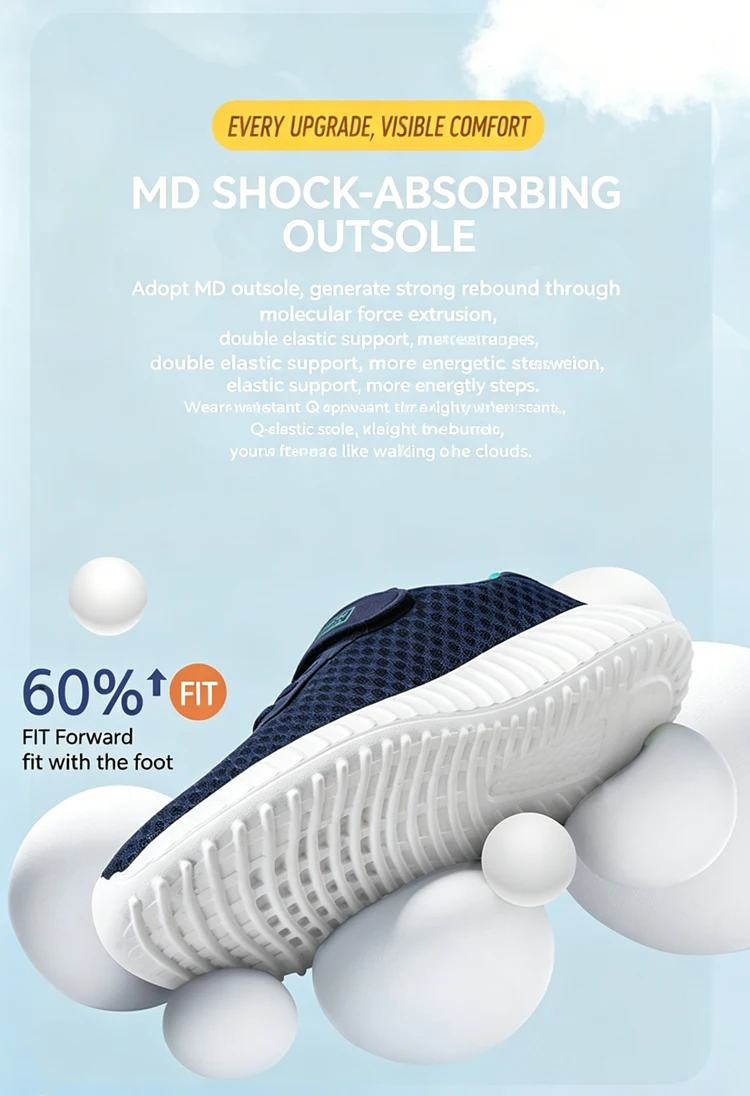 Atmungsaktive, leichte Sommer-Sneaker für Kinder, Jungen, Outdoor-Laufschuhe für Sport und Tennis, Größe 28–39 – Detail 7