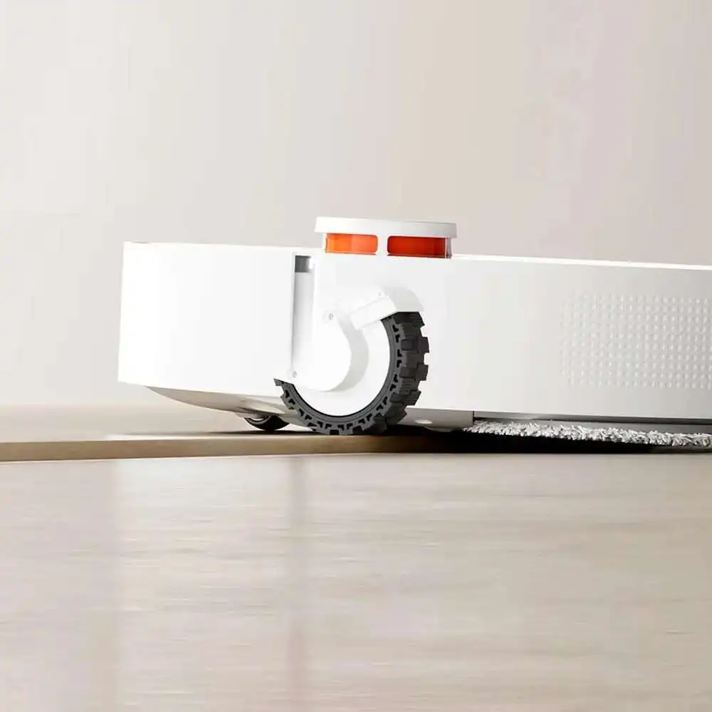 XIAOMI MIJIA セルフロボット掃除機モップ H40 インテリジェント高速ロータリー洗浄 6000PA サイクロン吸引 LDS レーザー