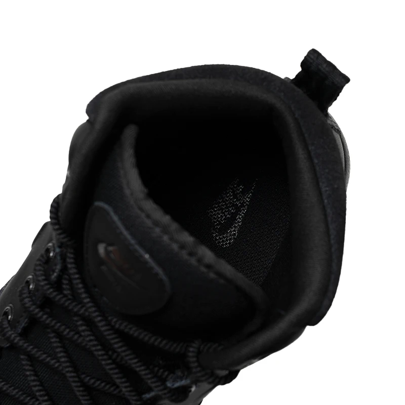 أحذية نايك للرجال في الهواء الطلق أحذية متوسطة الارتفاع أحذية رياضية سوداء Warrior Retro Hf7095-001